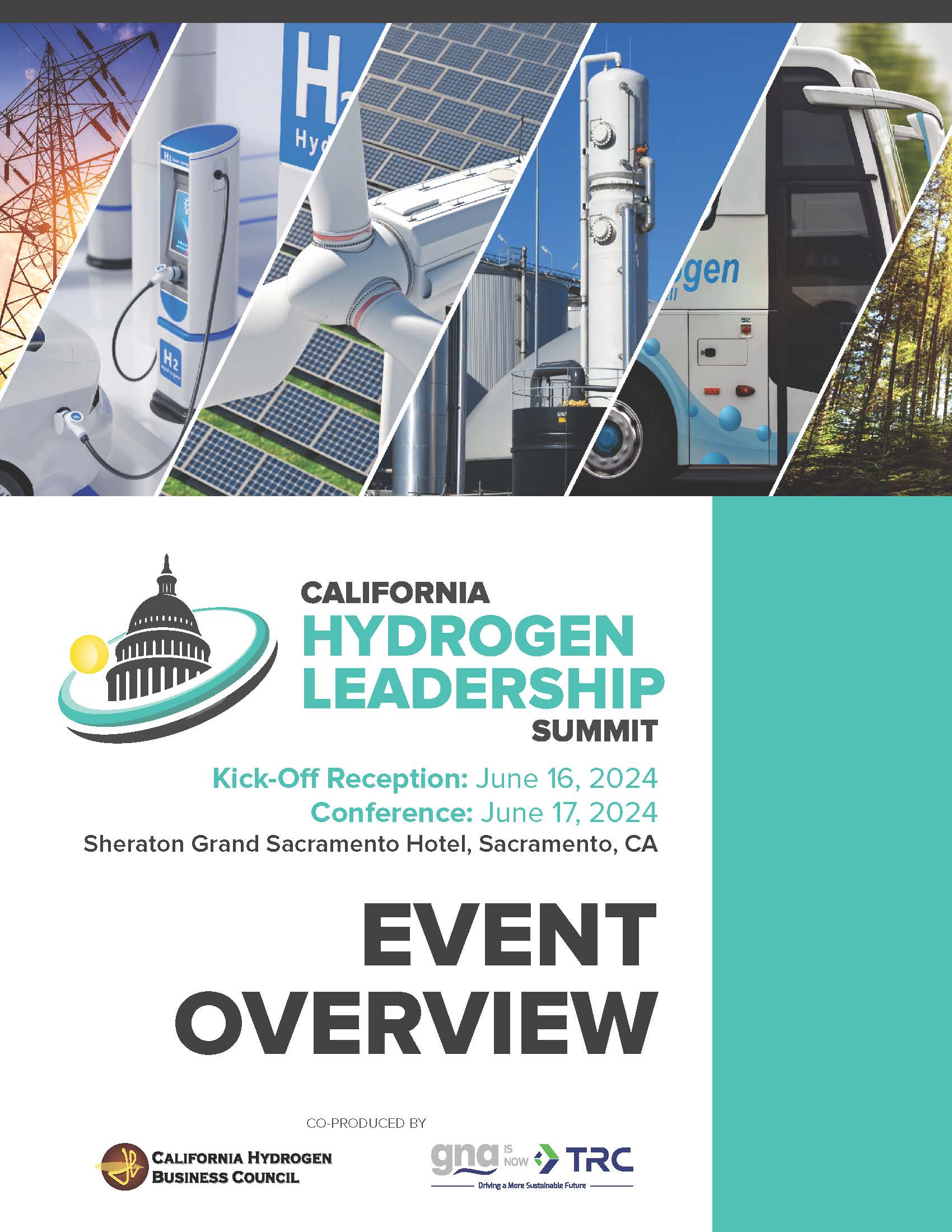 Home - California Hydrogen Leadership Summit